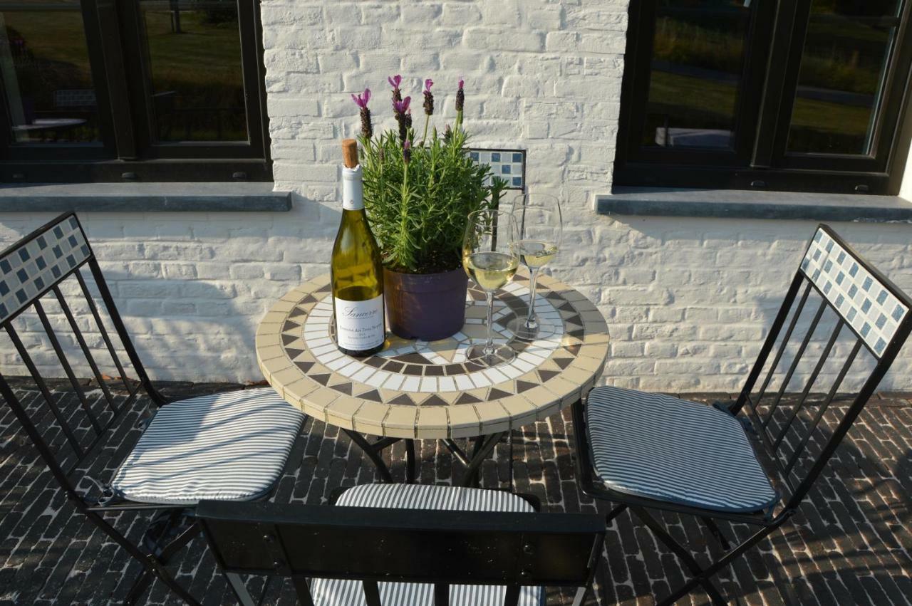 Vakantiewoning Le Bonheur De Louise Maarkedal Exteriér fotografie
