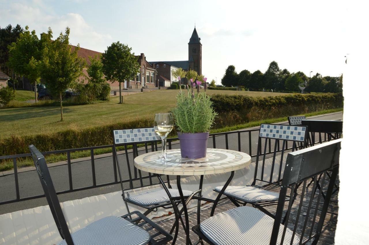 Vakantiewoning Le Bonheur De Louise Maarkedal Exteriér fotografie