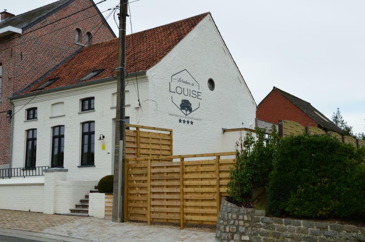 Vakantiewoning Le Bonheur De Louise Maarkedal Exteriér fotografie