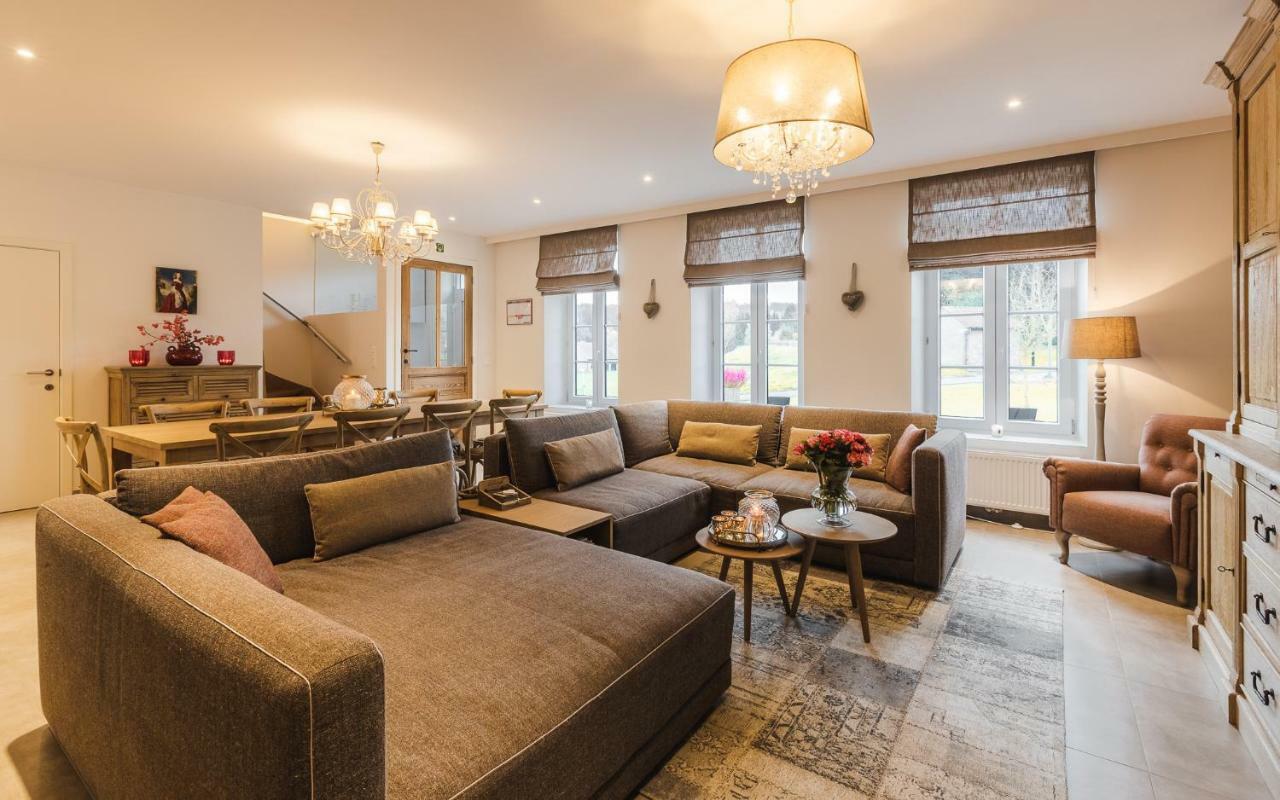 Vakantiewoning Le Bonheur De Louise Maarkedal Exteriér fotografie
