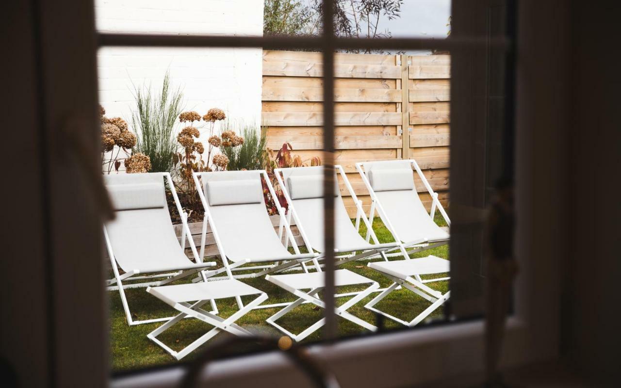 Vakantiewoning Le Bonheur De Louise Maarkedal Exteriér fotografie