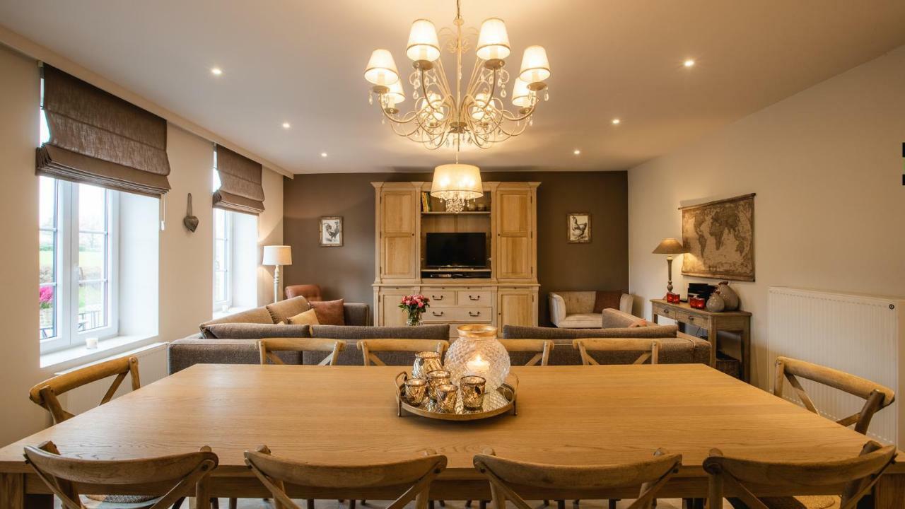 Vakantiewoning Le Bonheur De Louise Maarkedal Exteriér fotografie
