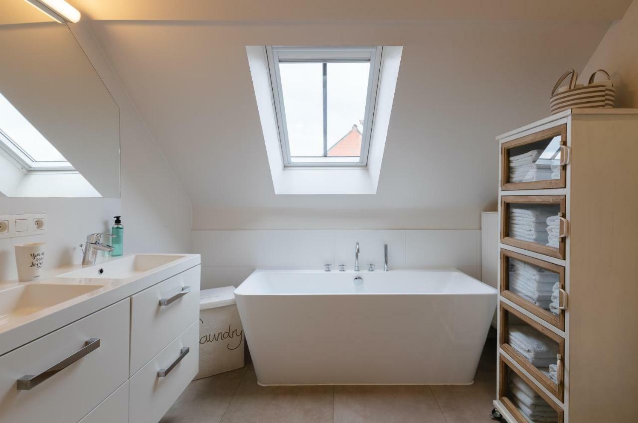 Vakantiewoning Le Bonheur De Louise Maarkedal Exteriér fotografie