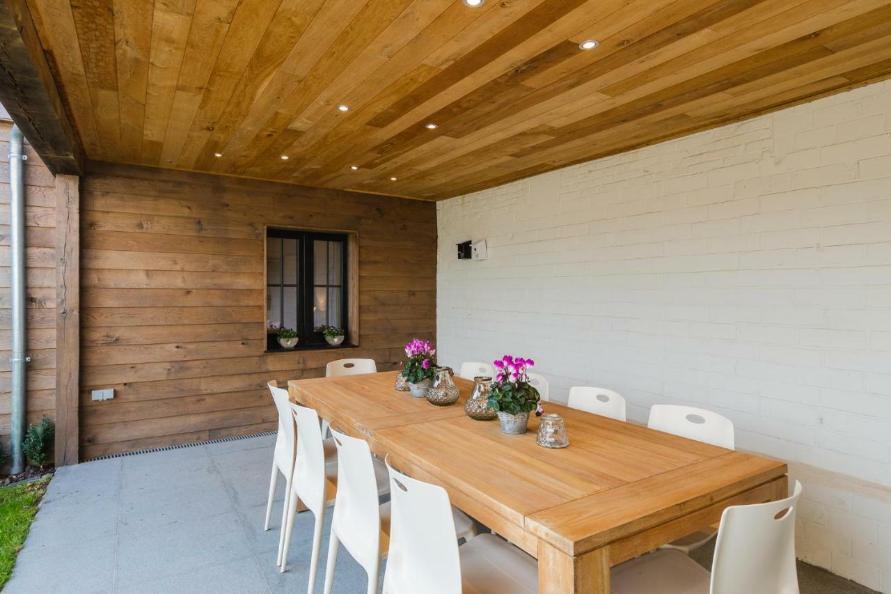 Vakantiewoning Le Bonheur De Louise Maarkedal Exteriér fotografie
